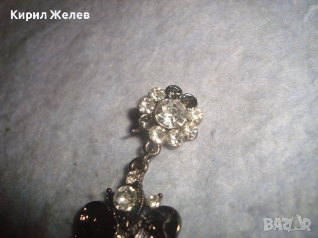 КРАСИВА ВИНТИДЖ СТАРА ОБЕЦА ПОДХОДЯЩА и за АРТ ВИСУЛКА или ХЕНД МЕЙД МАТЕРИАЛ за БИЖУ 29051, снимка 4 - Други - 37691909