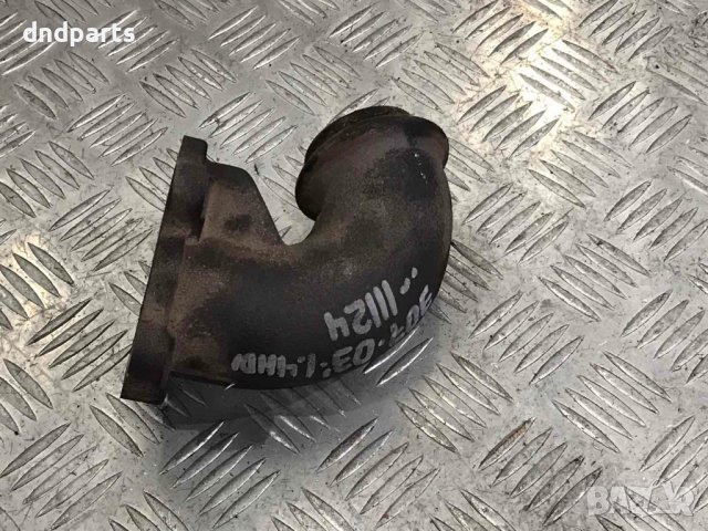 Преход генерация Peugeot 307,1.4HDI,2003г.