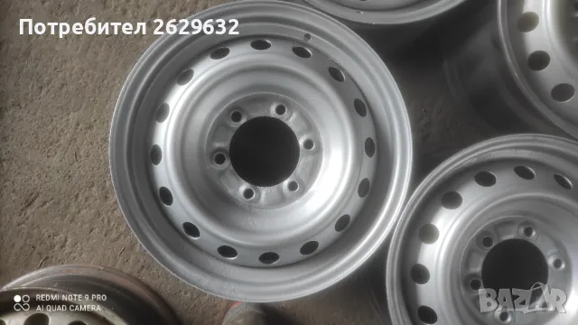 Джанти 16 цола 6x139.7, снимка 2 - Гуми и джанти - 49729339