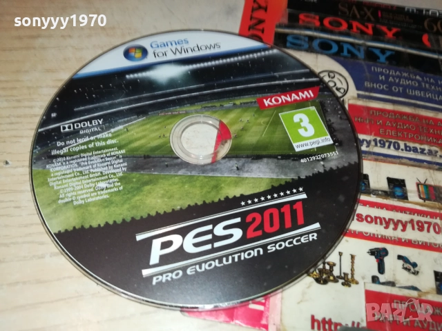PES 2011 GAME 1910252008, снимка 5 - Игри за PC - 52110155