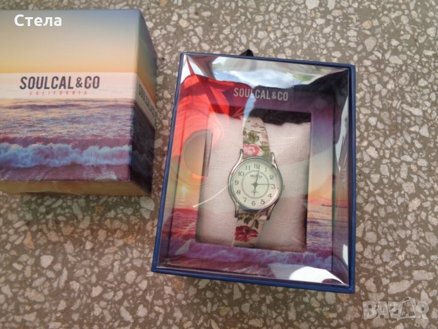 SOULCAL & Co часовник, нов, с кутия, снимка 4 - Дамски - 28796160