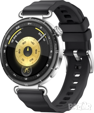 Часовник Huawei Watch GT6, Black Silicon