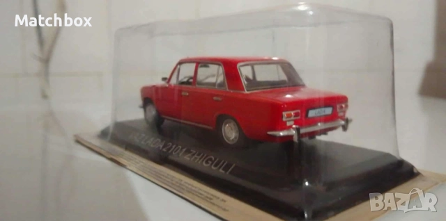 ВАЗ Лада 2101 1/43, снимка 3 - Колекции - 31354519