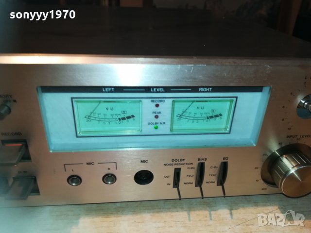 ITT 8021 HIFI DECK ВНОС GERMANY 1704211736, снимка 5 - Декове - 32584377