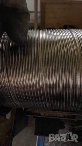 Гуфриран въздуховод Инокс, снимка 2 - ВиК услуги - 42934445