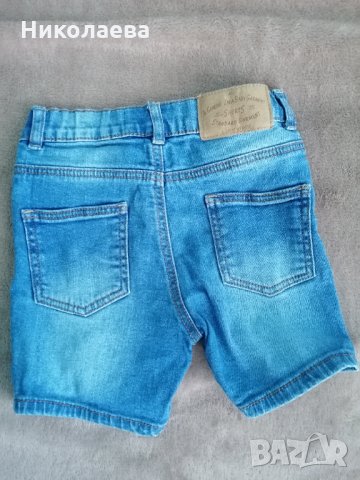 Продавам детски къси дънки ZARA, снимка 2 - Детски къси панталони - 33245073