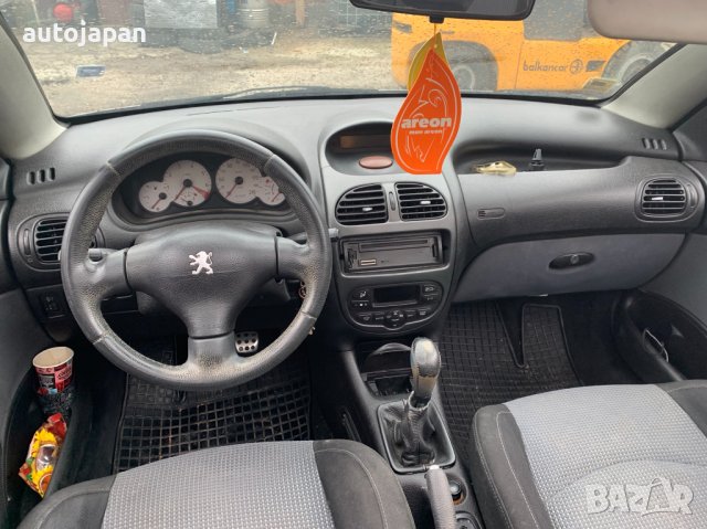 На Части Peugeot 206 CC 2.0 136 Пежо 206 ЦЦ 2,0 136кс Фейслифт, снимка 3 - Автомобили и джипове - 40024293