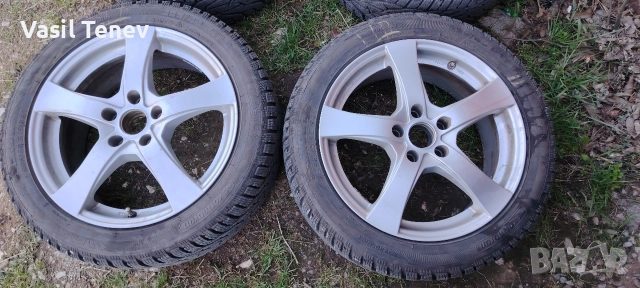 4бр 5х112 17ц-7j-et45, снимка 5 - Гуми и джанти - 52630056