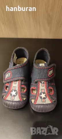 Бебешки пантофи befado, различни размери, снимка 6 - Детски пантофи - 49546292