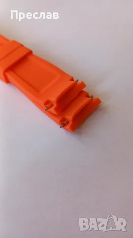 Извити силиконови каишки , снимка 8 - Каишки за часовници - 49711390