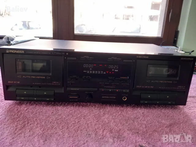 PIONEER CT-W601R Cassette Deck 