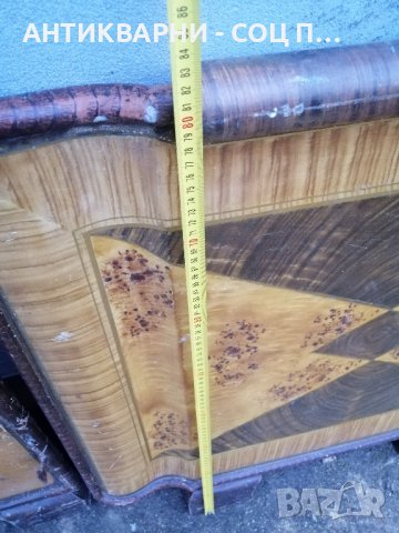 Старо Метално Ретро Легло /Комплект Стари Метални Табли От Ретро Легло. , снимка 6 - Антикварни и старинни предмети - 43429343