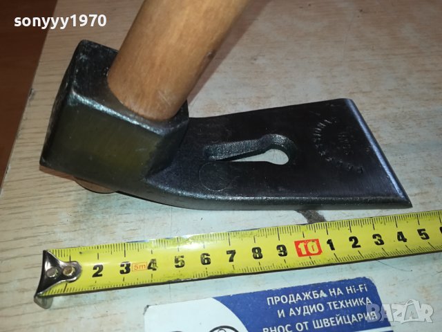 SOMA PROFI-ГОЛЯМА ТЕСЛА С НОВА ДРЪЖКА, снимка 3 - Други инструменти - 43848255