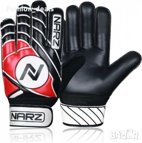Нови Удобни предпазни вратарски ръкавици Защита на футбол за деца 15 години, снимка 8 - Футбол - 37713600