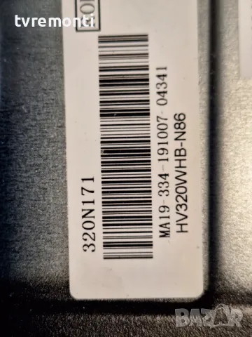 MAIN BOARD ,TP.MS3663T.PB751 for 32 inc DISPLAY , HV320WHB-N86 от DYON LIVE 32 Pro, снимка 6 - Части и Платки - 48232938