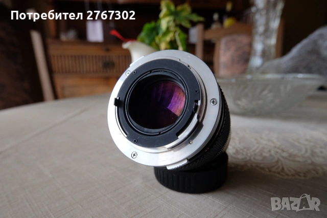 Olympus E Zuiko T-Auto 135mm f3.5 Manual lens. Olympus Mount., снимка 3 - Обективи и филтри - 53506531