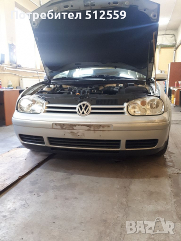 2 броя ГОЛФ 4 1.6СР и 1.4 75 к. с. на части 