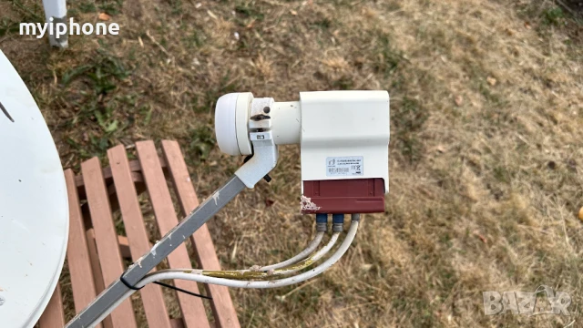  Сателитна чиния Булсатком фотоко за 4 приемника, снимка 4 - Приемници и антени - 51110252