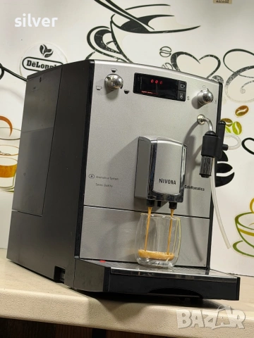 Кафемашина кафе автомат Nivona с гаранция, снимка 6 - Кафемашини - 53579114