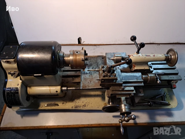 Продавам чешки струг TOS-MN80 - ПРОДАДЕН!, части и инструменти за струг и фреза, снимка 1