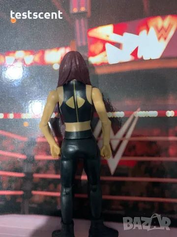 Екшън фигура WWE Iyo Sky Io Shirai Ийо Скай Basic Mattel figure играчка NXT, снимка 10 - Колекции - 48430105