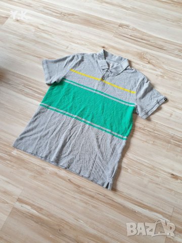 Оригинална мъжка тениска с яка Nike, снимка 2 - Тениски - 33147455