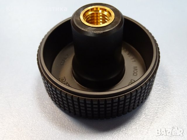 дръжка кръгла ELESA 34516-C9 Ø60 M12, снимка 5 - Резервни части за машини - 37257067