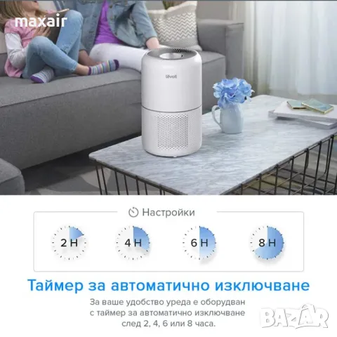 Пречиствател за въздух Levoit Core 300, 40㎡*Безплатна доставка*Гаранция 2 години, снимка 8 - Овлажнители и пречистватели за въздух - 48113182
