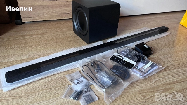 Samsung Soundbar HW-S810GD Ultra Slim НОВ!!, снимка 5 - Аудиосистеми - 52971369