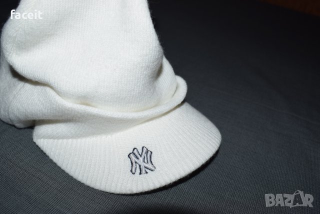 NY - Drew Pearson International - Genuine Merchandise - Страхотна зимна шапка , снимка 5 - Шапки - 38902779