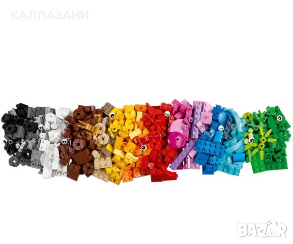 LEGO® Classsic 11018 - Творчески забавления в океана, снимка 5 - Конструктори - 43582299