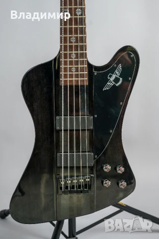 Бас китара Epiphone Thunderbird Pro-V, снимка 3 - Китари - 50884778
