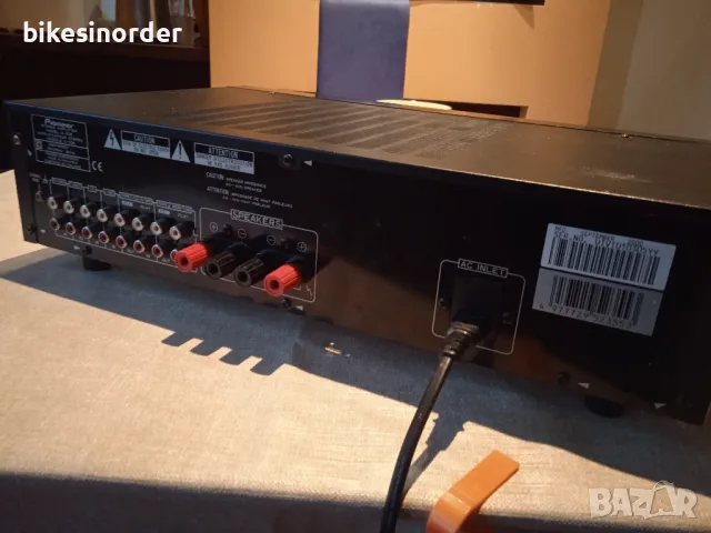 Pioneer A-109 усилвател с MOSFET крайни транзистори, снимка 6 - Ресийвъри, усилватели, смесителни пултове - 48174562