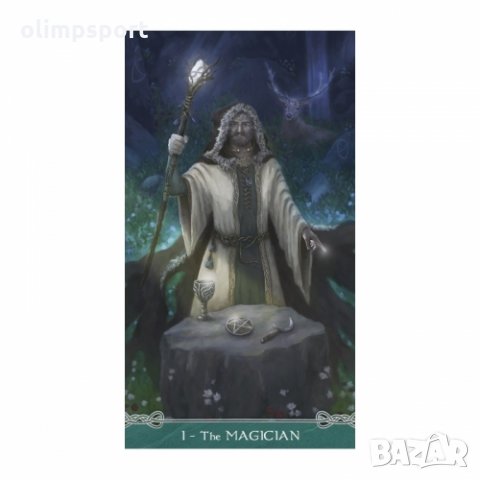 карти таро  LOSCARABEO UNIVERSAL CELTIC нови, снимка 3 - Карти за игра - 32650462