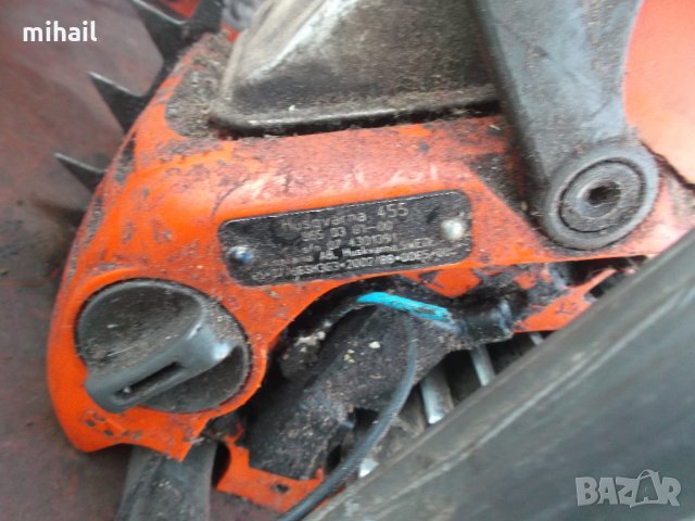 husqvarna 455 rancher  на части, снимка 2 - Градинска техника - 34868243