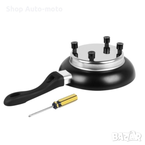 Електрически тиган Automat, За МПС, Къмпинг, 12V, 150W, снимка 4 - Газови котлони - 51632624