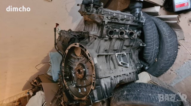 Двигател от Mercedes om642 3.2 cdi v6 цял или на части, снимка 2 - Части - 36992345
