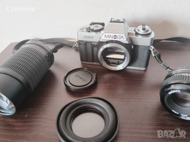 MINOLTA XG-1, MINOLTA X-300 Japan , снимка 2 - Фотоапарати - 50336066