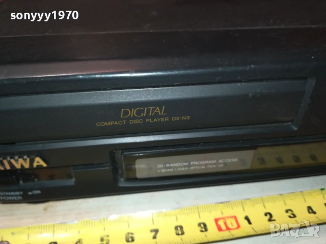 AIWA DX-N3H CD PLAYER MADE IN JAPAN 0111252025, снимка 15 - Ресийвъри, усилватели, смесителни пултове - 52258468