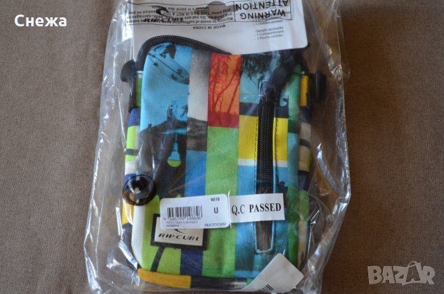 Rip Curl Photo Vibes Slim Pouch тънка чанта, снимка 2 - Чанти - 32594831