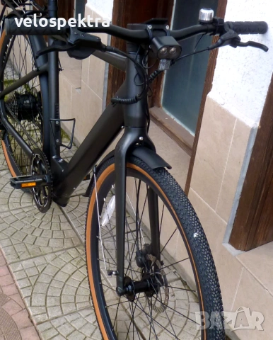 Електрически ГРАВЕЛ Фидо ! Като НОВ ! 250 вата 36 в. Хидравлики!, снимка 10 - Велосипеди - 53510760