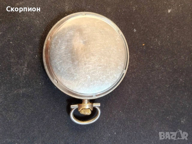 Швейцарски джобен часовник - PIROFA ANTICHOC - ANCRE - 16 RUBIS - ПРОМОЦИЯ, снимка 6 - Джобни - 50040697