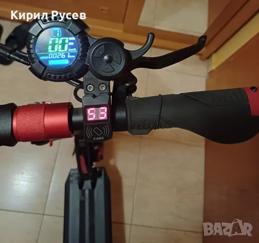 Тротинетка Vsett 8 почти нова ПРОМО!БАРТЕР., снимка 2 - Велосипеди - 47805992