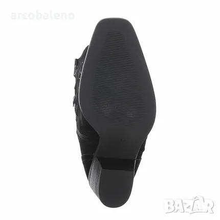 Дамски ботуши от естествена кожа на висок ток, 3цвята , снимка 8 - Дамски ботуши - 47273097