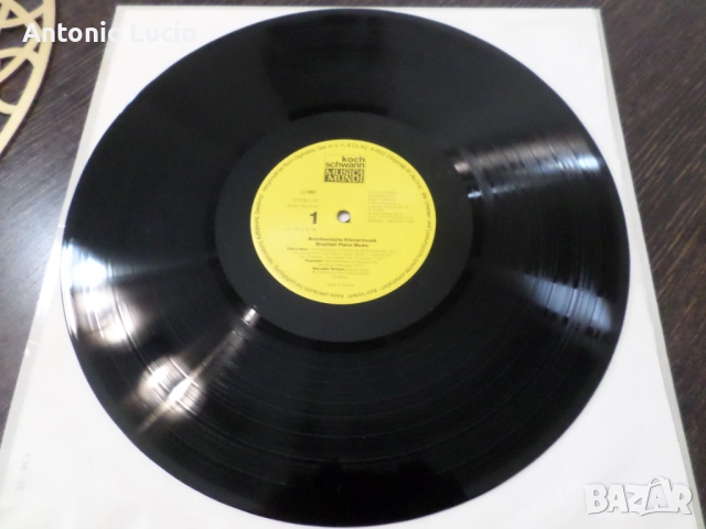 Brasilianische Klaviermusik, снимка 3 - Грамофонни плочи - 52857176