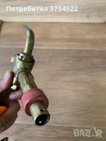 Месингов кран за бъчви, снимка 8 - Антикварни и старинни предмети - 51115831