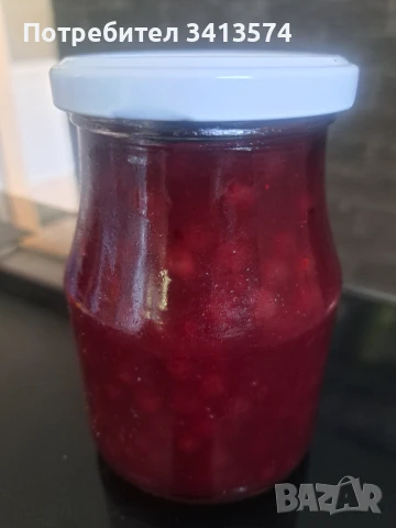 Сладко от червена боровинка(от цели плодове)