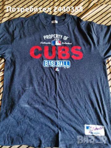 Мъжка  блуза бейзбол , снимка 2 - Тениски - 26741332