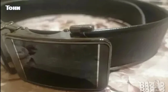 Нов Автоматичен Мъжки Кожен Колан 130см. , снимка 5 - Колани - 50778602