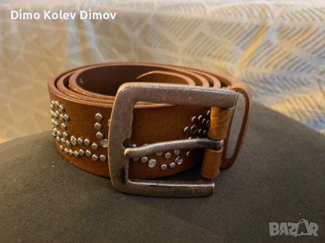 ESPRIT Кожен колан - Унисекс, снимка 3 - Колани - 42945000